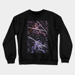 Cyber Natsume Crewneck Sweatshirt